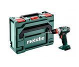 Акумуляторний дриль-шурупокрут Metabo BS 18 Quick каркас в кейсі 602217840 фото