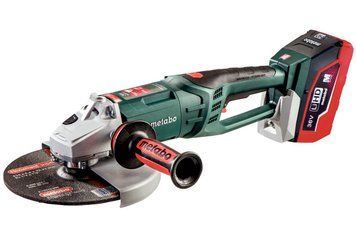 Акумуляторна болгарка Metabo WPB 36 LTX BL 230 2х6.2 Аг 613101660 фото