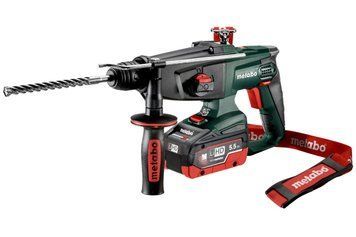 Акумуляторний перфоратор Metabo KHA 18 LTX 2х5.5 Аг 600210660 фото