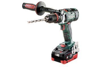 Аккумуляторный шуруповерт Metabo BS 18 LTX-3 BL I 5.5 Ач LiHD 602354660 фото