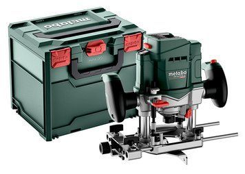 Аккумуляторный фрезер Metabo OFV 18 LTX BL 12 каркас в кейсе 601743840 фото