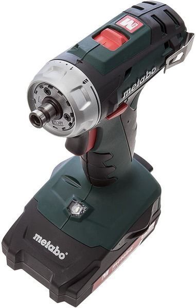 Аккумуляторная дрель-шуруповерт Metabo BS 18 Quick 2х2.0 Ач Mobile Workshop 602217710 фото