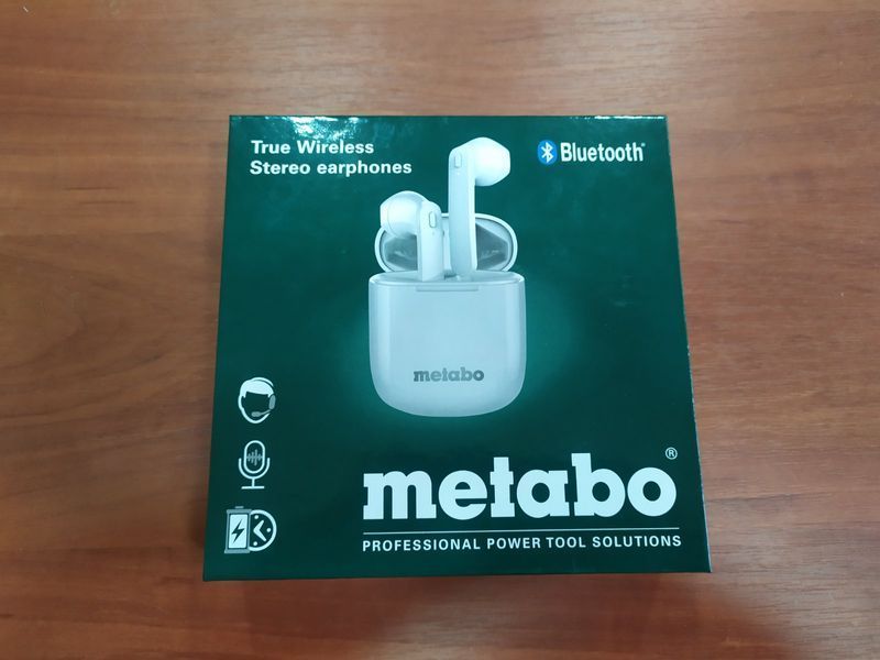 Беспроводные наушники Metabo 657044000 фото
