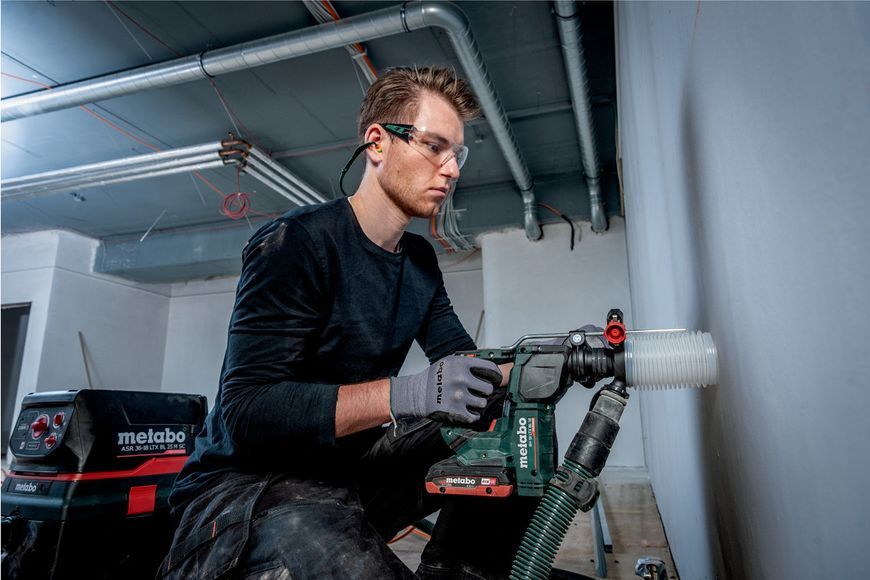 Аккумуляторный перфоратор Metabo BH 18 LTX BL 16 каркас в кейсе 600324840 фото
