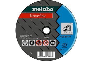 Відрізний круг Metabo Novoflex 180x3x22.23 616450000 фото
