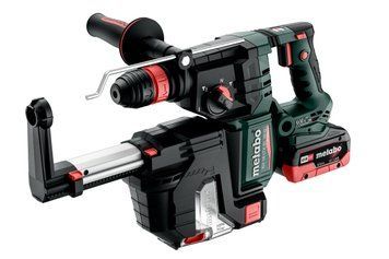 Акумуляторний перфоратор Metabo KH 18 LTX BL 28 Q SET ISA 2х5.5 Аг 601715930 фото