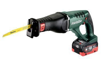 Акумуляторна шабельна пила Metabo ASE 18 LTX 2х5.5 Аг 602269660 фото