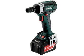 Акумуляторний ударний гайкокрут Metabo SSW 18 LTX 200 2х4 Аг 602195500 фото