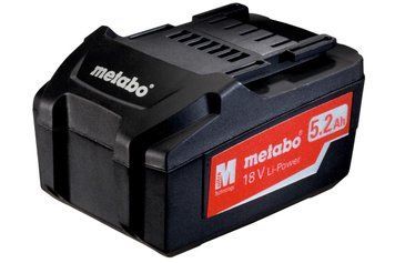 Акумулятор Metabo Li-Ion 18 В/5.2 Аг 625592000 фото