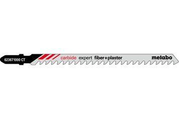 Лобзиковое полотно по гипскартону Metabo Expert Fiber + Plaster 106 мм T 341 HM 623688000 фото