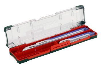 Комплект шабельних полотен Metabo flexible metal 20 шт 628534000 фото