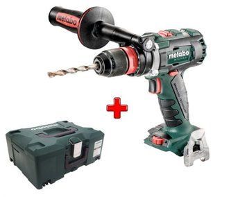 Аккумуляторная дрель-шуруповерт Metabo BS 18 LTX BL Q I Каркас + MetaLoc 602351840 фото