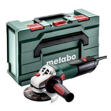 Болгарка Metabo W 9-125 Quick Чемодан 600374500 фото