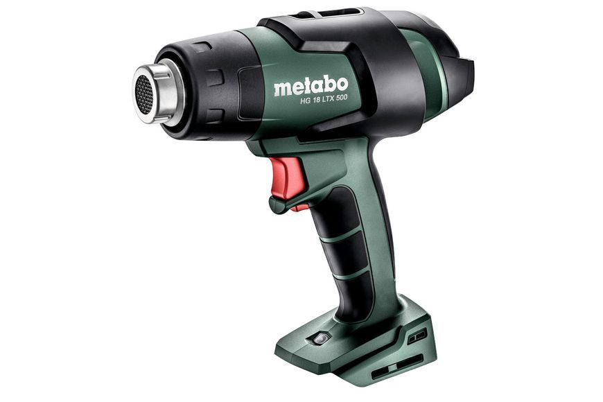 Аккумуляторный термофен Metabo HG 18 LTX 500 каркас в кейсе 610502840 фото