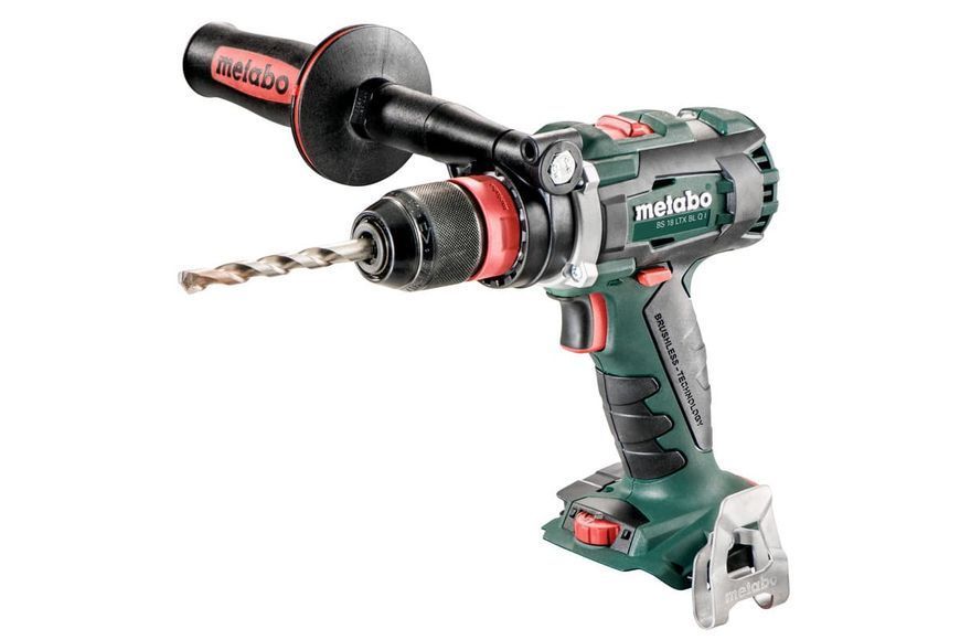 Аккумуляторная дрель-шуруповерт Metabo BS 18 LTX BL Q I Каркас + MetaLoc 602351840 фото