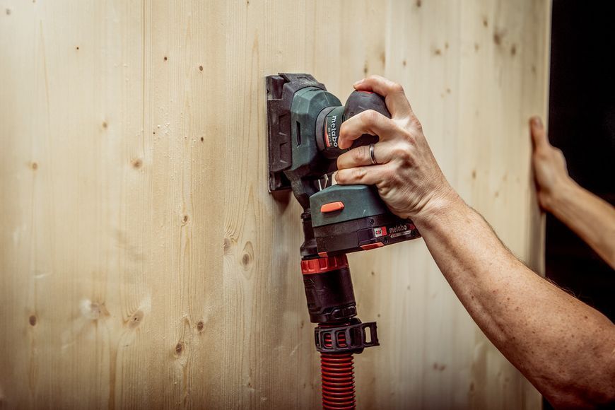 Аккумуляторная многофункциональная шлифмашина Metabo SM 18 LTX BL каркас 602089850 фото