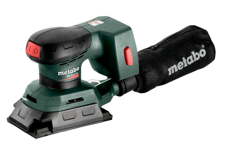 Аккумуляторная многофункциональная шлифмашина Metabo SM 18 LTX BL каркас 602089850 фото