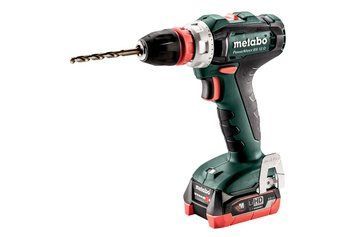 Аккумуляторный шуруповерт Metabo PowerMaxx ВS 12 Quick 2X4Aч LiHD 601037800 фото
