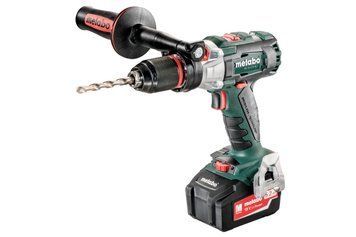 Аккумуляторная ударная дрель-шуруповерт Metabo SB 18 LTX BL I 5.2 Ач 602352650 фото