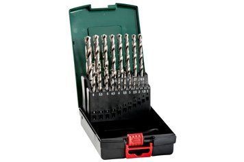 Набор сверл по металлу Metabo HSS-G 25 предметов 627098000 фото