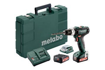 Аккумуляторный ударный шуруповерт Metabo PowerMaxx SB 12+Силовой адаптер PowerMaxx PA 12 LED-USB 601076910 фото