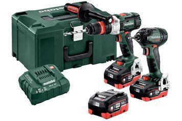 Комплект акумуляторних інструментів Metabo Combo Set 2.1.14 18 V 685126960 фото