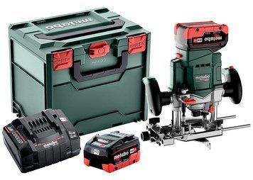 Аккумуляторный фрезер Metabo OFV 18 LTX BL 12 2х5.5 Ач 601743660 фото