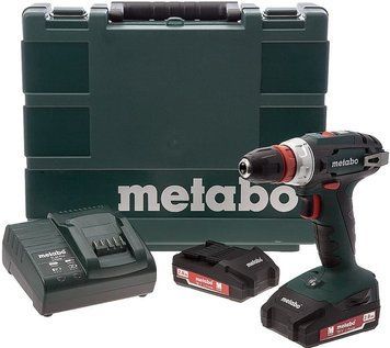 Аккумуляторная дрель-шуруповерт Metabo BS 18 Quick патрон 13 мм 602217510 фото