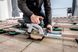 Аккумуляторная ручная дисковая пила Metabo KS 18 LTX 66 BL каркас в кейсе 611866840 фото 6