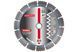 Сегментный алмазный диск для абразивных материалов Metabo Professional 125 мм 628142000 фото 1