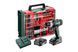 Аккумуляторная дрель-шуруповерт Metabo BS 18 L 2х2.0 Ач Mobile Workshop 602321710 фото 1