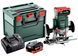 Акумуляторний фрезер Metabo OFV 18 LTX BL 12 2х5.5 Аг 601743660 фото 1
