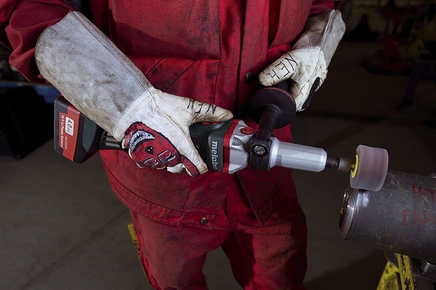 Акумуляторна прямошліфувальна машина Metabo GA 18 LTX G каркас 600639850 фото