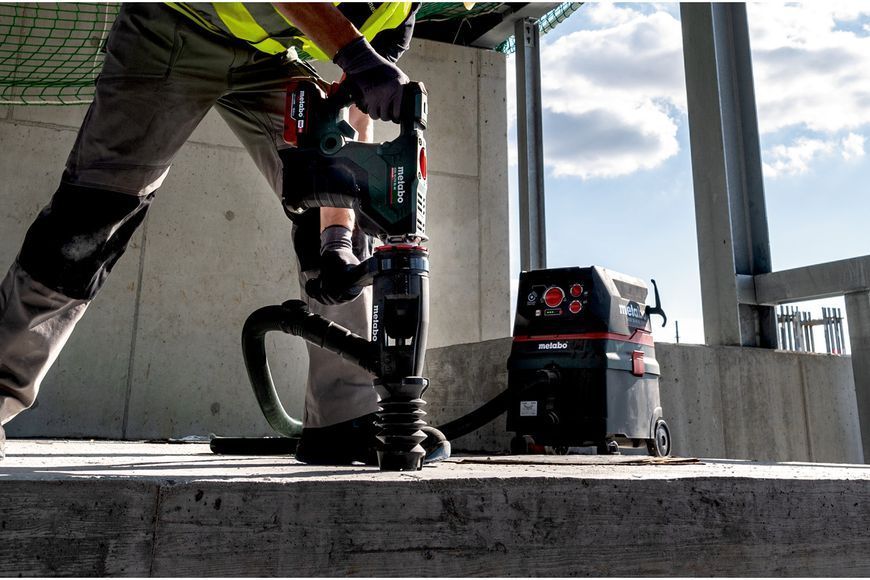 Аккумуляторный перфоратор Metabo KHA 18 LTX BL 40 каркас в кофре 600752840 фото