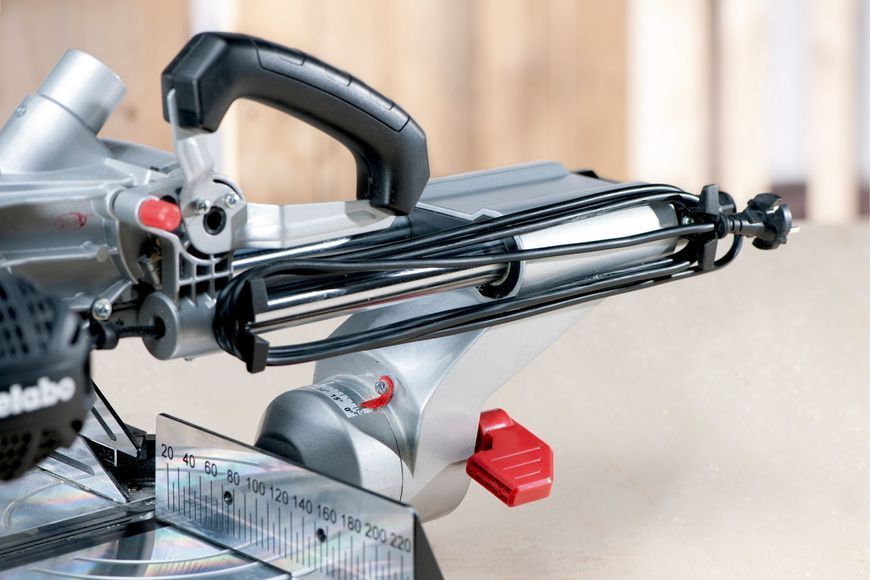 Торцювальна пила з протяжкою Metabo KGS 254 M Set 690828000 фото