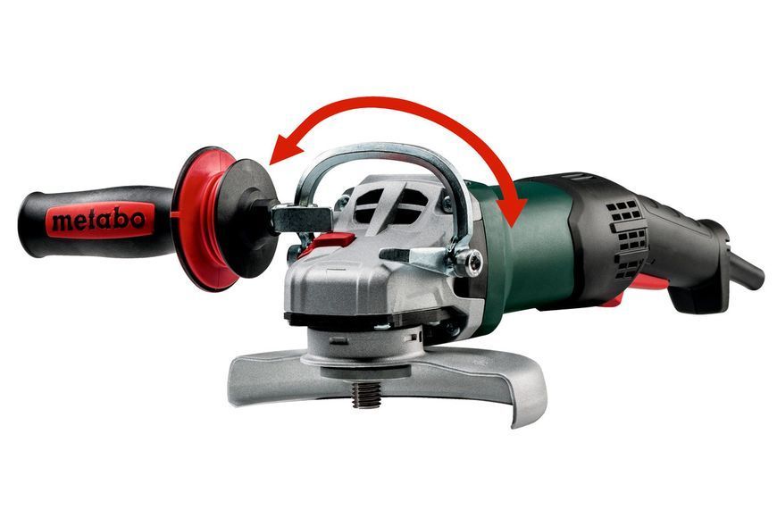 Скоба для багатопозиційного встановлення рукоятки болгарки Metabo 627362000 фото