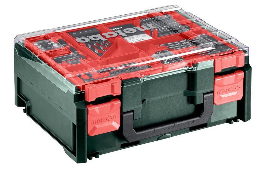 Аккумуляторная дрель-шуруповерт Metabo BS 18 L 2х2.0 Ач Mobile Workshop 602321710 фото