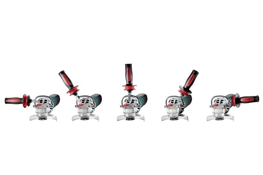 Скоба для багатопозиційного встановлення рукоятки болгарки Metabo 627362000 фото