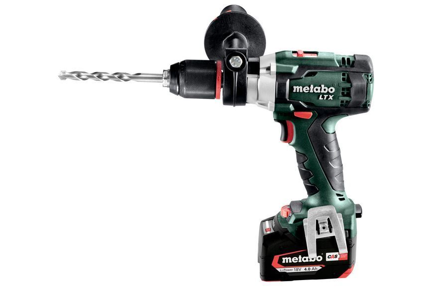 Аккумуляторная ударная дрель-шуруповерт Metabo SB 18 LTX Impuls 2x4.0 602192500 фото