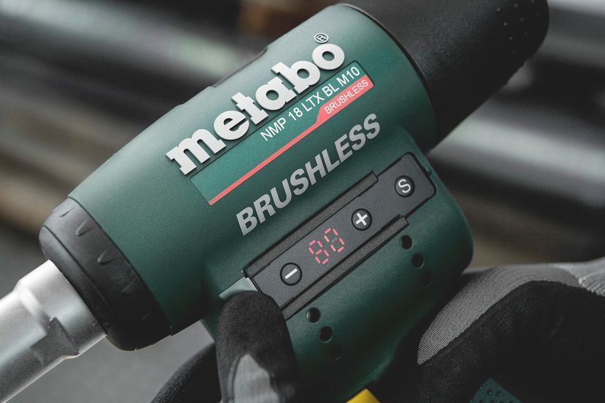 Акумуляторний пістолет для різьбових заклепок Metabo NMP 18 LTX BL M10 каркас 601788850 фото