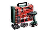 Акумуляторний ударний дриль-шурупокрут Metabo SB 18 2х2.0 Аг Mobile Workshop 602245710 фото