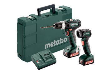 Аккумуляторный ударный шуруповерт Metabo PowerMaxx SB 12+Аккумуляторный фонарь Metabo ULA 12 LED 601076900 фото
