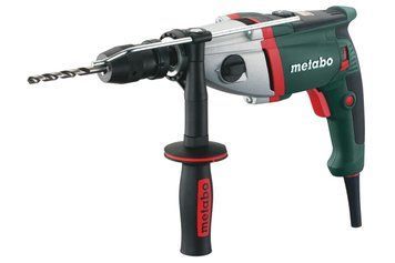 Ударний дриль Metabo SBE 1100 Plus ШЗП в кейсі 600867500 фото