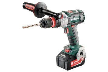 Аккумуляторная ударная дрель-шуруповерт Metabo SB 18 LTX BL Q I 4.0 Ач 602353500 фото