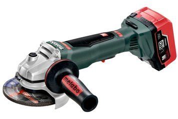 Аккумуляторная болгарка Metabo WPB 18 LTX BL 125 Quick 2х5.5 Ач 613075660 фото