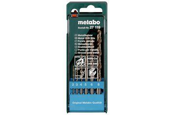 Набір свердел по металу Metabo HSS-Co 6 предметів 627119000 фото