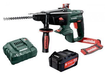 Акумуляторний перфоратор Metabo KHA 18 LTX 1х4.0 Аг UA600210890 фото