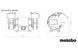 Точило Metabo DS 150 Plus 604160000 фото 11