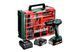 Акумуляторний ударний дриль-шурупокрут Metabo SB 18 2х2.0 Аг Mobile Workshop