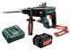Аккумуляторный перфоратор Metabo KHA 18 LTX 1х4.0 Ач UA600210890 фото 1
